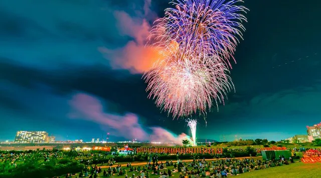 水都くらわんか花火大会 2026 淀川河川公園 枚方地区 大阪府枚方市三矢町 - 催事 恒例行事 日程・穴場・見所・打ち上げ時間 - 花火大会・お祭り