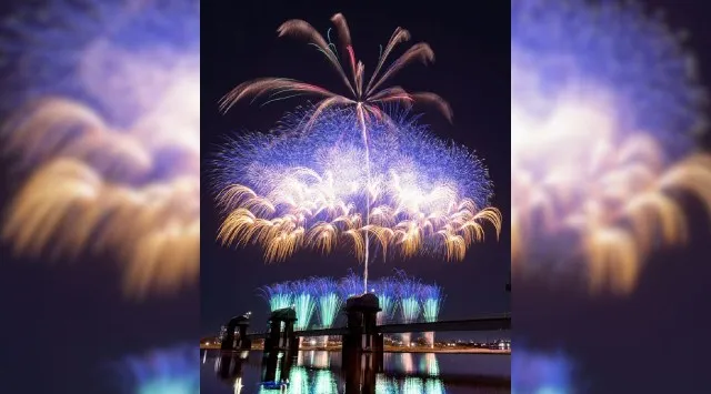 調布花火 花火大会2026 多摩川緑地公園 東京都調布市染地 - 関東東京 夏祭り・花火大会 穴場・チケット・見所・打ち上げ時間・日程 - 関東 東京花火大会
