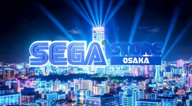 関西エリア初の旗艦店「SEGA STORE OSAKA」10月2日（金）に大阪・心斎橋にグランドオープン　株式会社セガ
