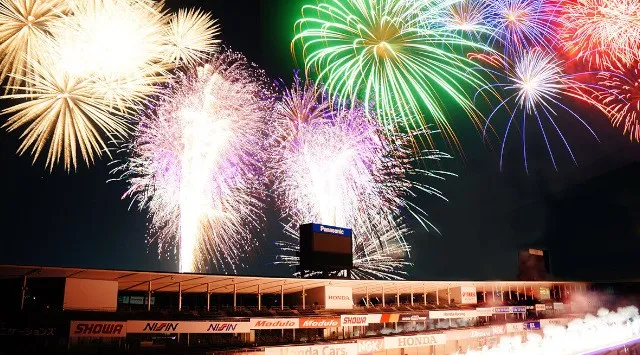 鈴鹿サーキット HANABI祭 花火大会2026 鈴鹿サーキット 三重県鈴鹿市稲生町 三重県鈴鹿市稲生町 - 伝統行事・日程・見どころ・混雑状況・開催場所 - 夏祭り 花火大会