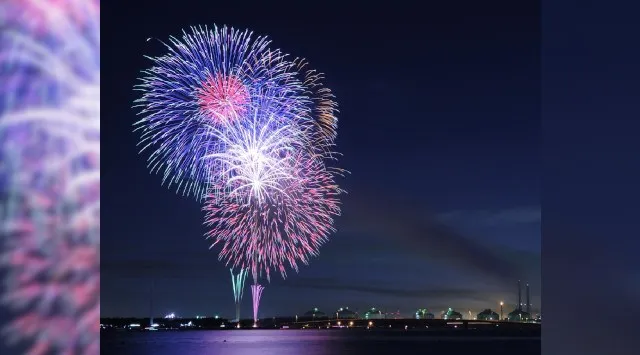 しまんと市民祭納涼花火大会2026 高知県四万十市 赤鉄橋たもと(四万十川河川敷) - 恒例行事・催事・穴場・チケット・見所・打ち上げ時間 - 夏祭り 花火大会