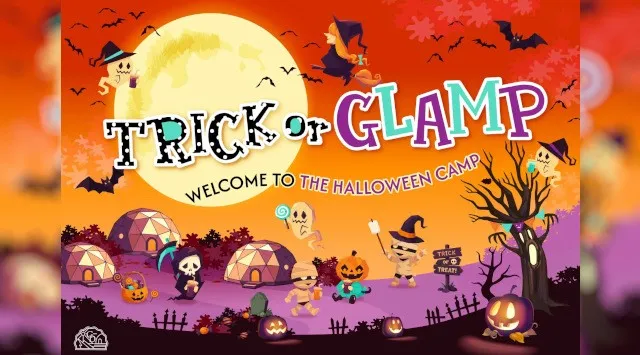 【秋限定】グランドーム伊勢賢島がハロウィン一色に！自然の中で楽しむ「TRICK OR GLAMP～魔法にかかった森のハロウィン～」を開催！シイエスピーク株式会社