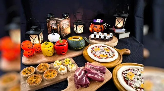 【ANAクラウンプラザホテル成田】仮装もBBQも手ぶらでパーティ！成田で10月限定「ハロウィンBBQ」ジャック・オー・ランタン風グラタンや“おばけピザ”など全7品 ANAクラウンプラザホテル成田