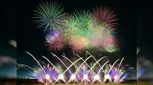 三郷花火大会2026 江戸川運動公園 江戸川河川敷 市営グランド - 日程・穴場・見所・打ち上げ時間 - 花火大会・夏祭り