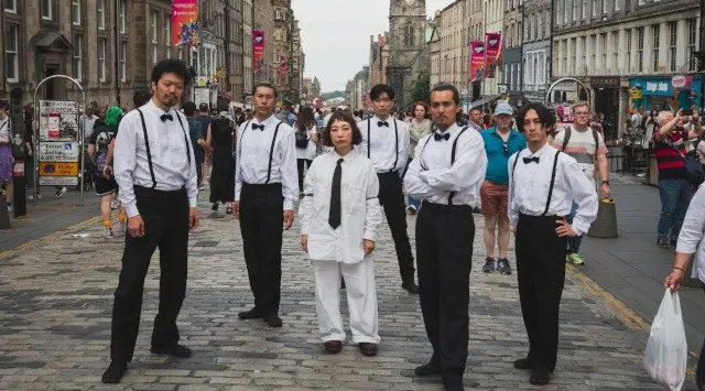 ２Shoulderpads『GALAXY TRAIN-銀河鉄道の夜-』全英が熱狂した衝撃のステージ、東京・大阪で凱旋公演が決定！株式会社キューブ