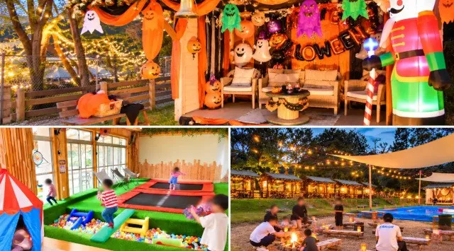 【三重県・菰野町】ハロウィンなのに、カレーと豚汁が食べ放題！？焚き火もBBQも楽しめる秋のイベント、10月31日まで｜TREE HOTEL NIKKA 菰野　ニッカホーム株式会社