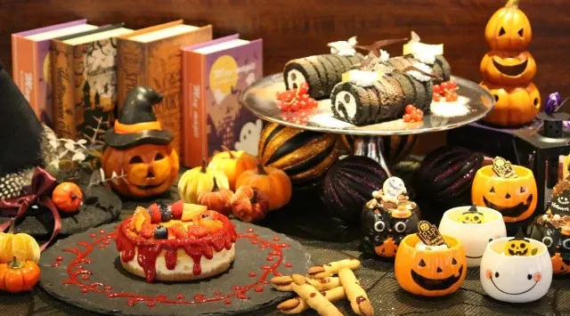 【ラ・スイート神戸オーシャンズガーデン】「オータム・ハロウィン・フェスティバル」開催！約24種のブッフェ×マジックを愉しむ2日間【2026年10月24日(土)・25日(日)】