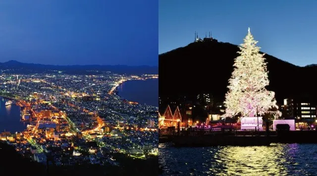 【函館大沼プリンスホテル】冬の函館山夜景とベイエリア観光を楽しむ。「函館山」と「はこだてクリスマスファンタジー」へ向かう無料シャトルバスを期間限定運行2026年12月1日（火）～12月25日（金）