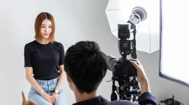 第一印象をデザインする起業家のための撮影会。