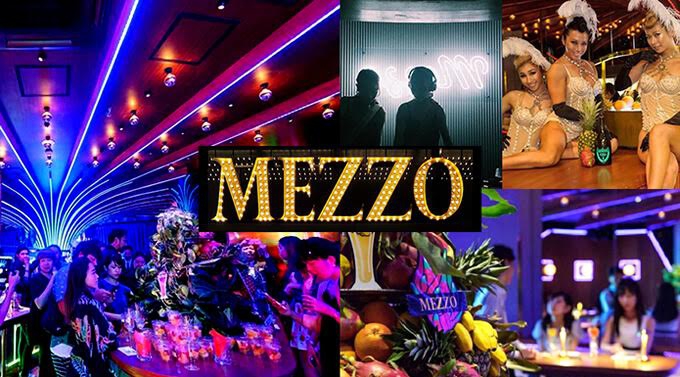 【六本木 MEZZO TOKYO : 日曜日】東京の夜の大人の楽しみ方★まずは一杯！夜遊びする大人の集合地点ラグジュアリーなバー＆ラウンジ"メゾ"で★クーポンでお得★女性入場無料！