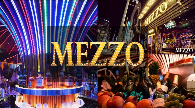 【六本木 MEZZO TOKYO : 月曜日】東京の夜の大人の楽しみ方★まずは一杯！夜遊びする大人の集合地点ラグジュアリーなバー＆ラウンジ"メゾ"で★クーポンでお得★女性入場無料！