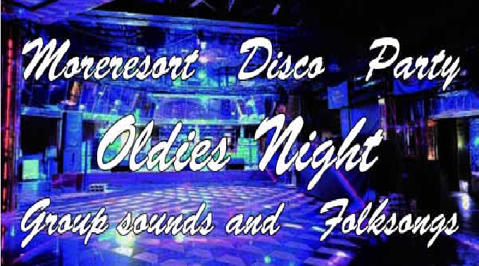 5/29 OLDIES NIGHT IN 白馬 UFO STADIAM 20:00～