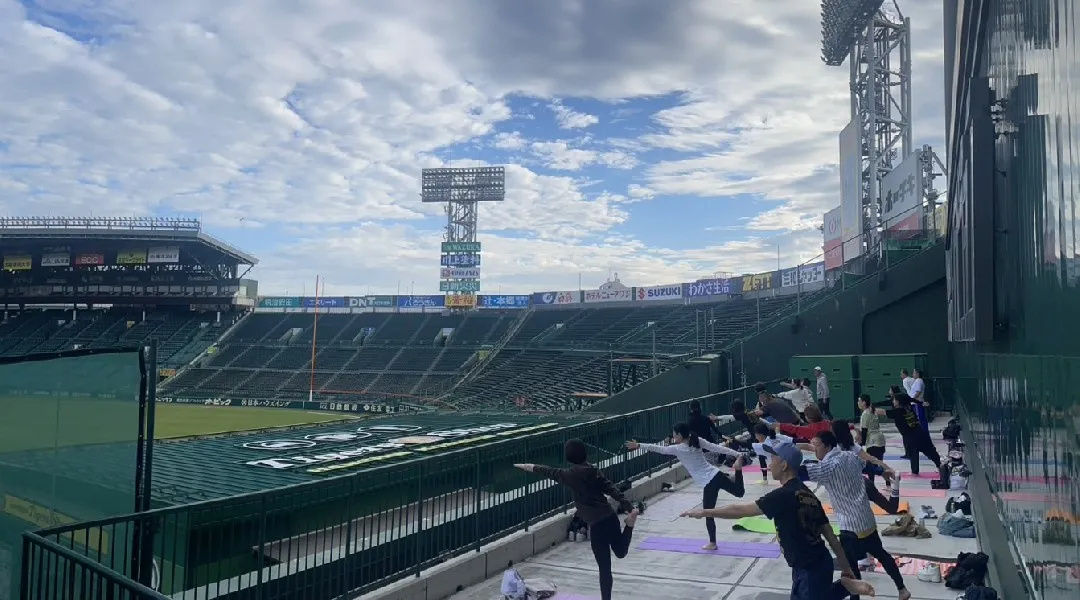 グローバルウェルネスデー＆国際ヨガデー2026 in 阪神甲子園球場