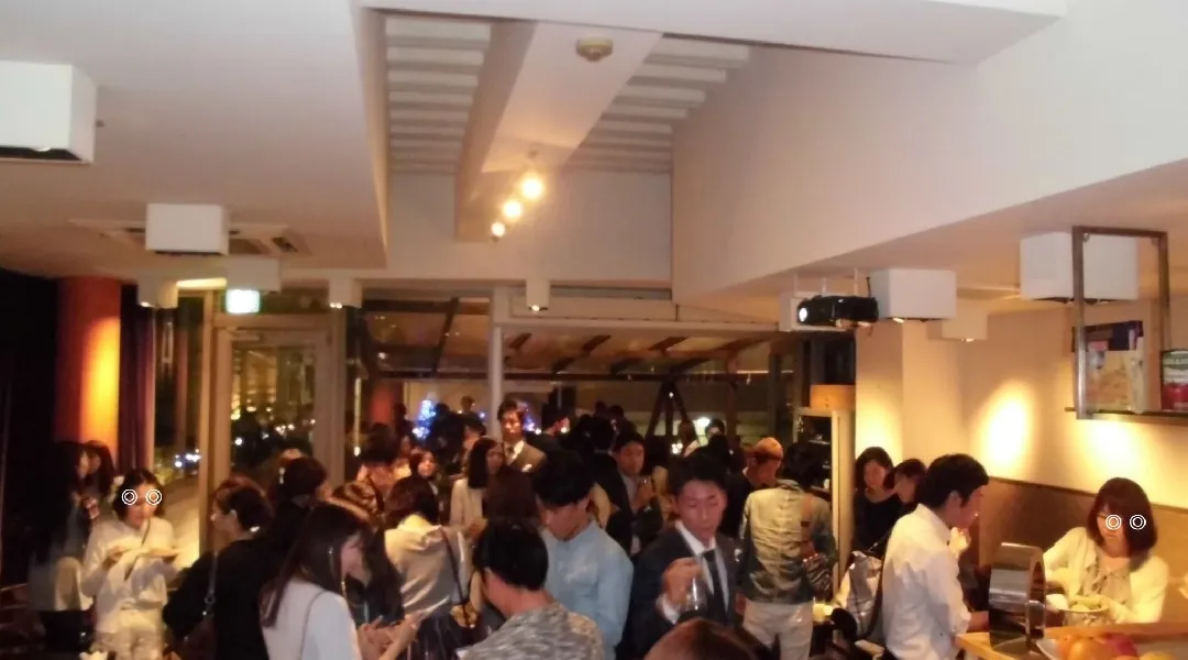 総参加予想は秋最大50～70名　【飲み放題＋料理】