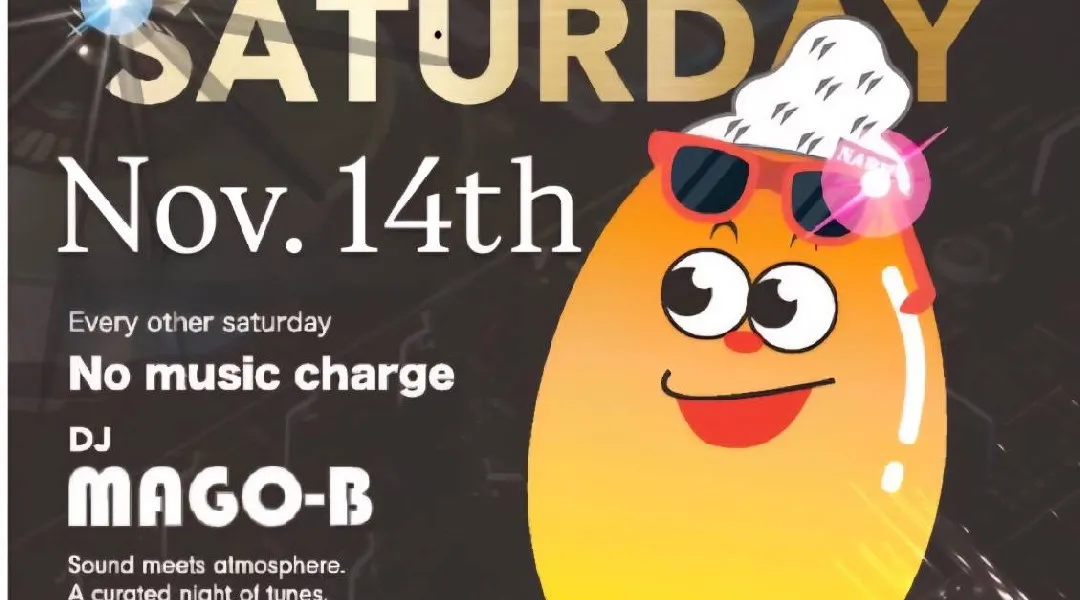 【西麻布】隠れ家的BARで音に酔い、夜を纏うR＆Bラグジュアリー