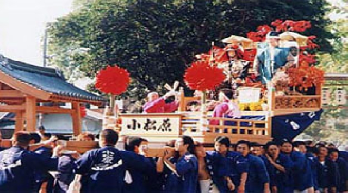 高砂 小松原三社大神社秋祭り 2016