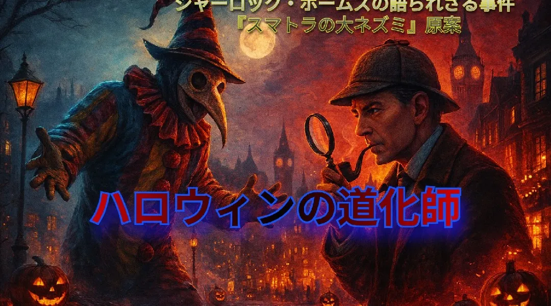 【ハロウィンの道化師】 ～あなたにこの事件の謎が解けるか?～