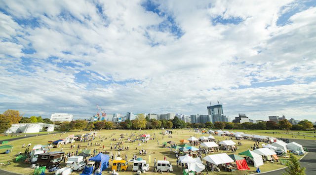 TOKYO PICNIC 2020 ＠国営昭和記念公園 みどりの文化ゾーン ゆめひろば