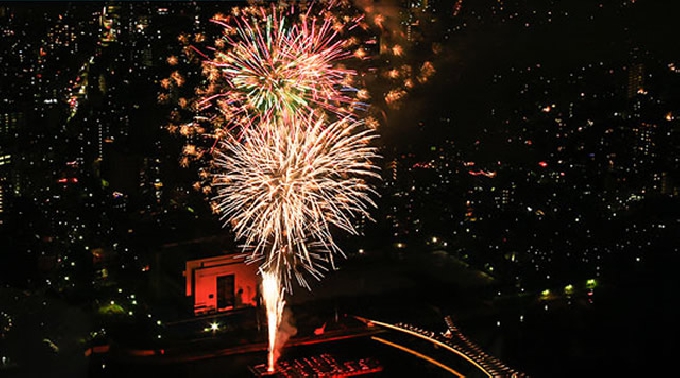 2016 隅田川花火大会 東京スカイツリータウン ～2016年7月30日(土)開催～