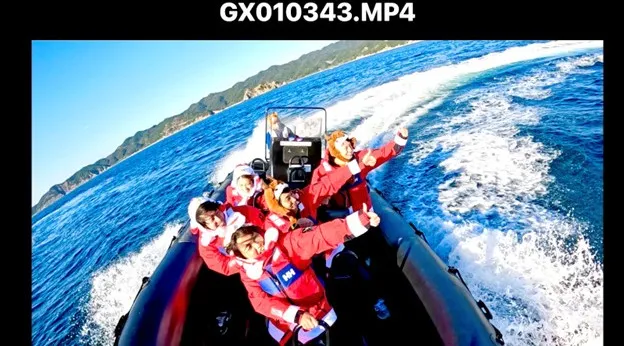 冬季限定「クリスマスRIB」開催中！ ～GoPro動画プレゼントサービスも開始！～