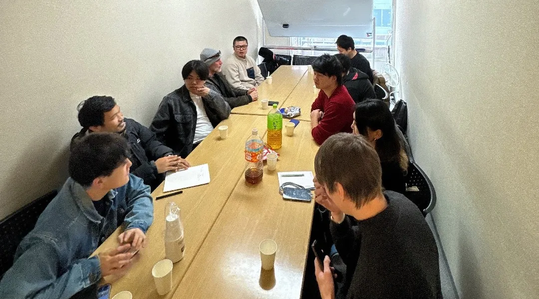 カジュアルな国際交流会