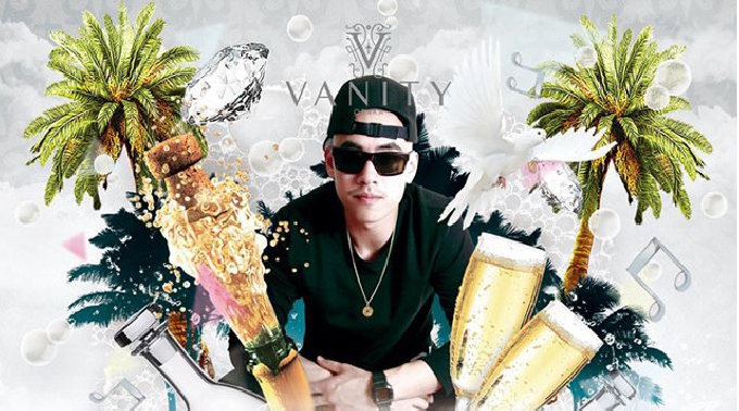 【VANITY OSAKA：7/31 金曜】VANITY FRIDAY -NATURE-【DJ MARK WEST】出演★女の子に人気の超豪華クラブラウンジ“ バニティ 大阪 ”クーポン利用でお得★