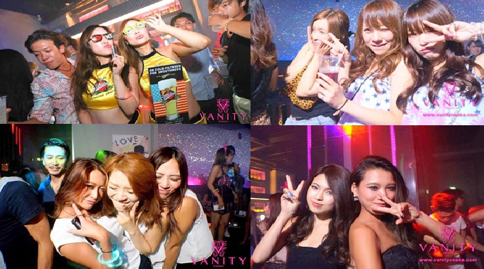 【VANITY OSAKA 1/30 土曜日】日本初のLEDシステム＆シャンデリヤ輝く超豪華空間！今大阪で一番女の子に人気の超豪華クラブラウンジ“ バニティ 大阪 ”クーポン利用でお得に参加可能★