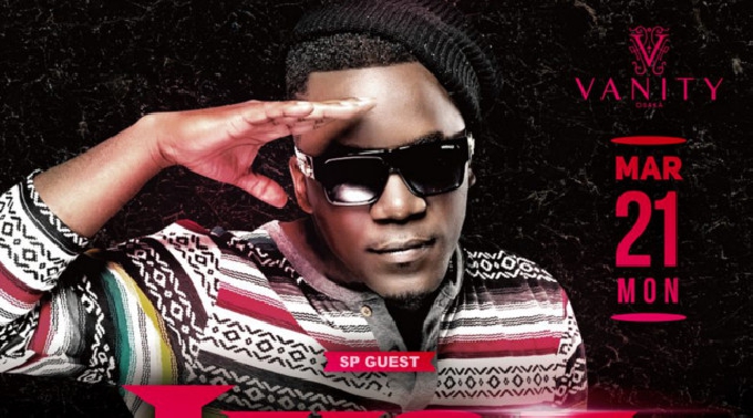 【VANITY OSAKA 3/21 月曜】緊急決定！数々のHIT曲を連発している【Iyaz】の生LIVE決定！超豪華空間！女の子に人気の超豪華クラブラウンジ“ バニティ 大阪 ”クーポン利用でお得★