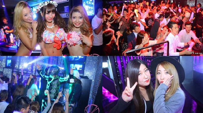【Club Ammona : 9/18 月曜日】月曜アンモナは人気パーティー【LIME LIGHT】開催★大阪・東心斎橋のLuxury CLUB“クラブアンモナ”★クーポン利用でお得にイベント参加★