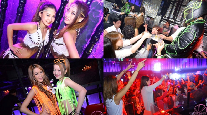 【Club Ammona : 2/2 火曜日】火曜アンモナは【CHAPTER】♪東心斎橋のLuxury CLUB“Club Ammona”★火曜日も大盛り上がり！クーポン利用でお得にイベント参加♪