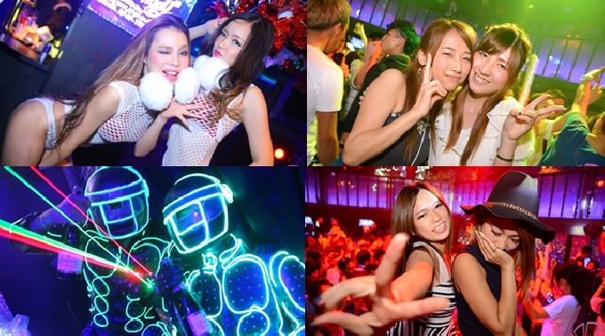 【Club Ammona : 3/4 金曜】金曜アンモナは【HOT SPOT】♪東心斎橋のLuxury CLUB“Club Ammona”★金曜日も大盛り上がり！クーポン利用でお得にイベント参加♪