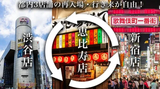 アソビバー恵比寿店 - ASOBIBARがグランドオープン！「大人の男女の遊び場」としてワンランク上のコンセプトで空間やサービスを楽しめる！アソビバー恵比寿店で今夜も！