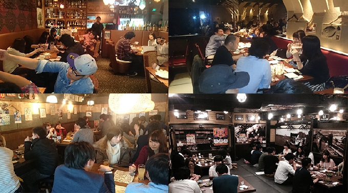 名古屋 街コン 1名参加限定 アニメコン 街コンalice 連絡先交換ok 飲み放題 食べ放題付き イベントサーチ