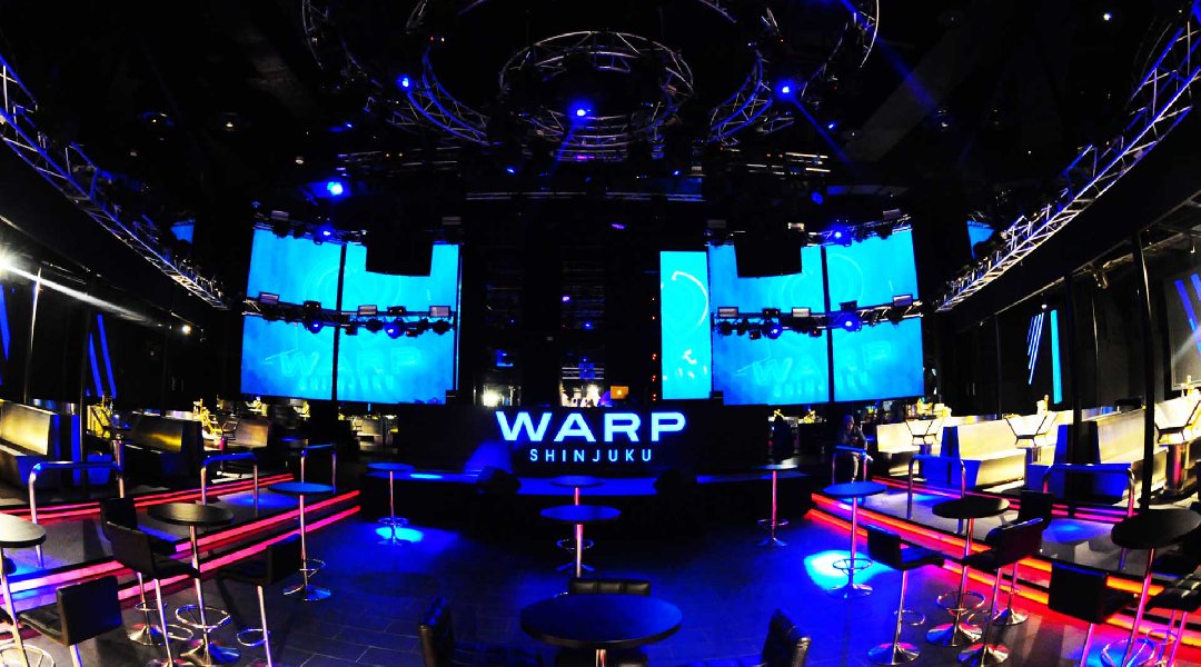 【新宿クラブ ワープ 月曜日】新宿の人気ナイトクラブ、WARP SHINJUKU！クラブの新常識19時から楽しめるナイトクラブで今夜も盛り上がろう！クーポン利用でお得に参加★