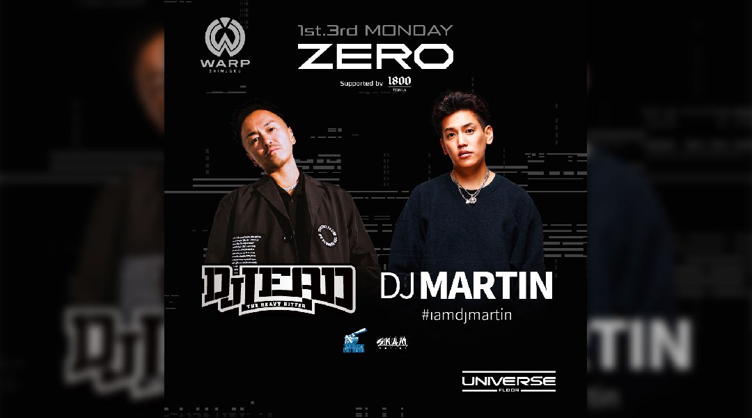 【新宿クラブ ワープ 月曜日】新宿の人気ナイトクラブ、WARP SHINJUKU！クラブの新常識19時から楽しめるナイトクラブで今夜も盛り上がろう！クーポン利用でお得に参加★