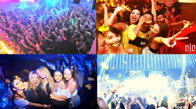 【麻布十番 ELE TOKYO 3/20 金曜】 ELE TOKYO -Week end Party-！！ELETOKYOの週末は抜群に楽しめる！更にクーポン利用でお得！！