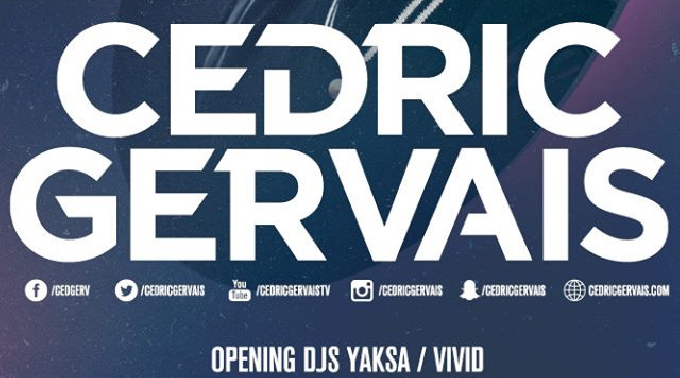 【麻布十番 ELE TOKYO 5/3 日曜】第56回グラミー賞も受賞した【Cedric Gervais】出演♪ Weekend ELE TOKYO　週末日曜日！更にクーポン利用でお得！！