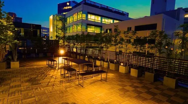 【渋谷】★【1人参加限定】飲み放題 Gaitomo国際交流パーティー★広々としたテラスと屋内両方でパーティー│渋谷 イベント・パーティー スロース神南テラス