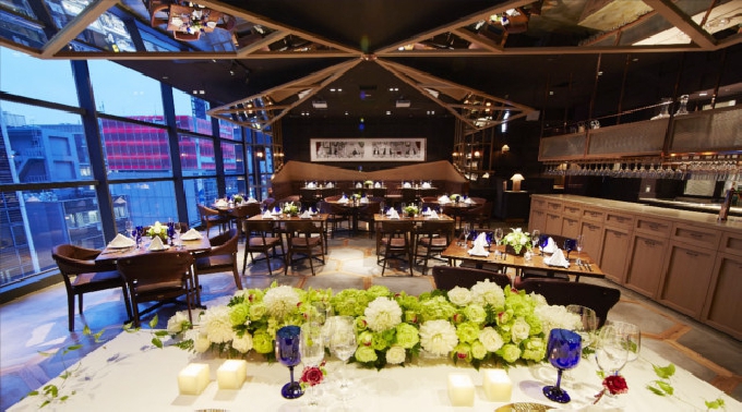 【銀座】東京 150名 ★高級レストラン『Casa Afeliz』貸切Party♪飲み放題＆料理付き！│東京・銀座 イベント・パーティー 2017
