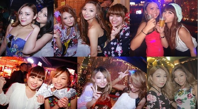 80年代 六本木ディスコ Disco Party Vol.1】 六本木 サーファーディスコ なつかしの70