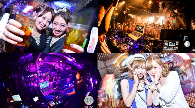 【CLUB SIX TOKYO:3/18 土曜】毎週土曜日は人気イベント【SIX WEEKEND GIG】開催！都内最大級、東京・六本木随一のビッグクラブ“シックス東京”★クーポン利用でお得に参加！