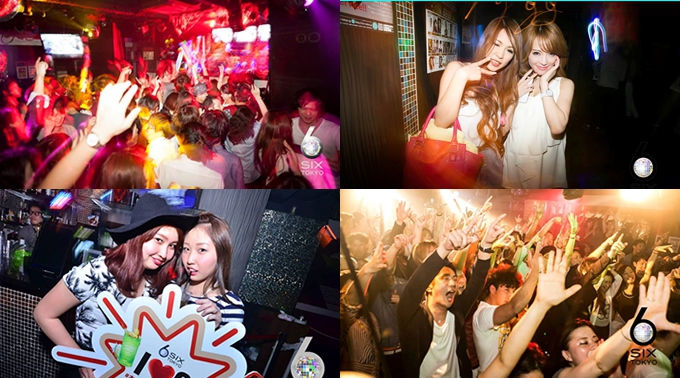 【CLUB SIX TOKYO : 2/19 金曜日】都内最大級、六本木随一のBIG CLUB“SIX TOKYO”★週末は大盛り上がり！更に…クーポン利用でお得にイベント参加できます。
