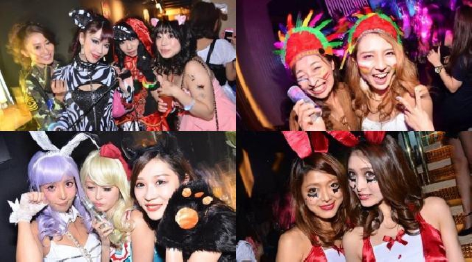 【2016 ELE TOKYO ハロウィン 10/30 六本木】500人規模！？特大 東京ハロウィンパーティー！六本木ELETOKYO★海外の有名アーティストやTV番組でも話題の豪華ナイトスポット★