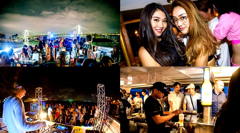 東京湾クルーズフェス2019 GW特大ナイトクルーズ！豪華DJ＆ダンサーも多数出演！ゴールデンウィークは東京湾で船上パーティーフェスを楽しもう！