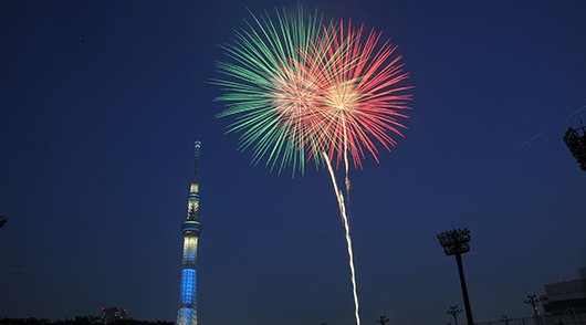 隅田川花火大会2019 開催日程！見所！ /上野・浅草の2019年の夏祭り！ 関東花火大会2019最大級！東京江戸川区・下町の花火大会 東京スカイツリー夜景！都内最大級の花火大会が2019年開催決定！