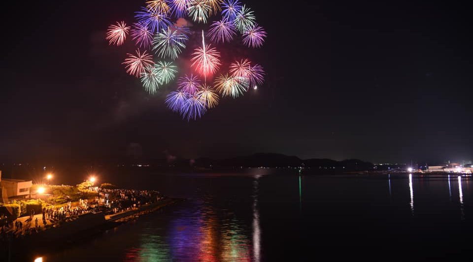 米子がいな祭花火大会2019・打ち上げ予定時間・日程・場所 - 中国鳥取夏祭り 2019