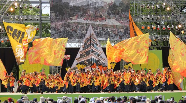 にっぽんど真ん中祭り 日本どまつり 2019 日程・穴場・見所・時間 - 愛知県名古屋市中区栄 徒歩久屋大通公園 夏祭り 2019