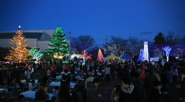 HAGAグルミネーションフェス 2019 栃木県芳賀郡芳賀町大字祖母井 開催期間・日程・混雑状況 エリアのライトアップ・イルミネーション 2019