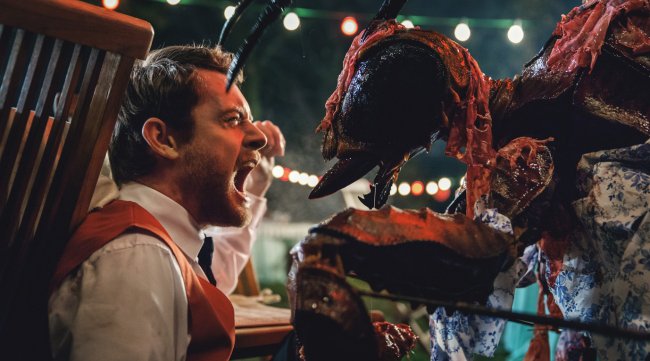 「6.4は虫の日！虫映画特集」大きなハチやクモが主役の虫映画ばかりを集めました！～SFアクション、サスペンスからコメディまで～昆虫パニック映画大集合！！