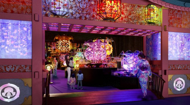 Stay In 東京キャンペーン アートアクアリウム美術館が 東京アフター６ 入場券で東京を盛り上げる イベントサーチ